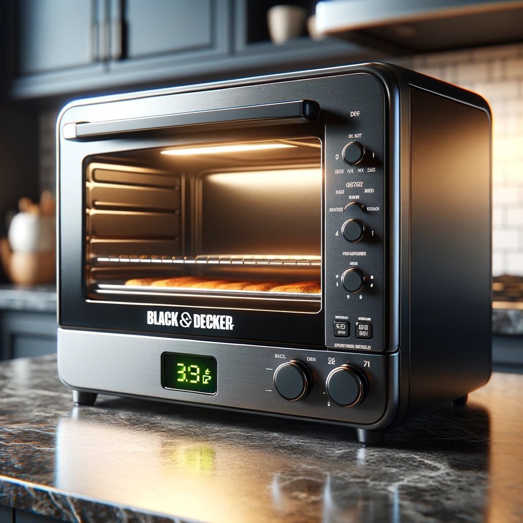 Black and Decker Toaster Oven