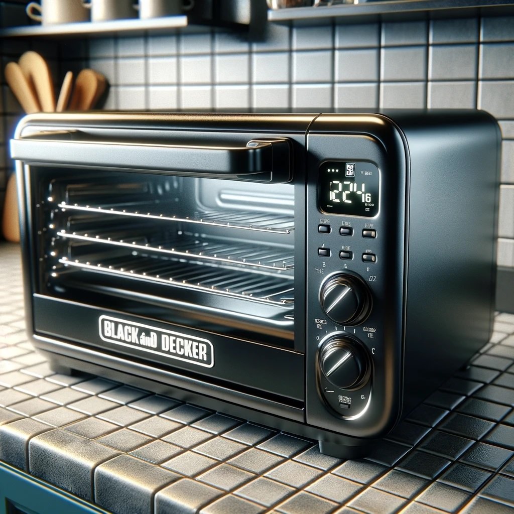 Black and Decker Toaster Oven