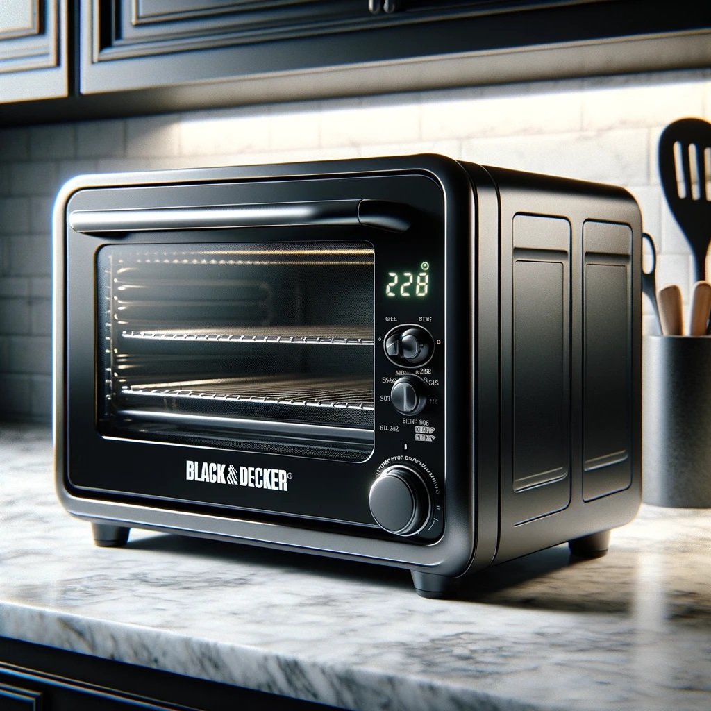 Black and Decker Toaster Oven