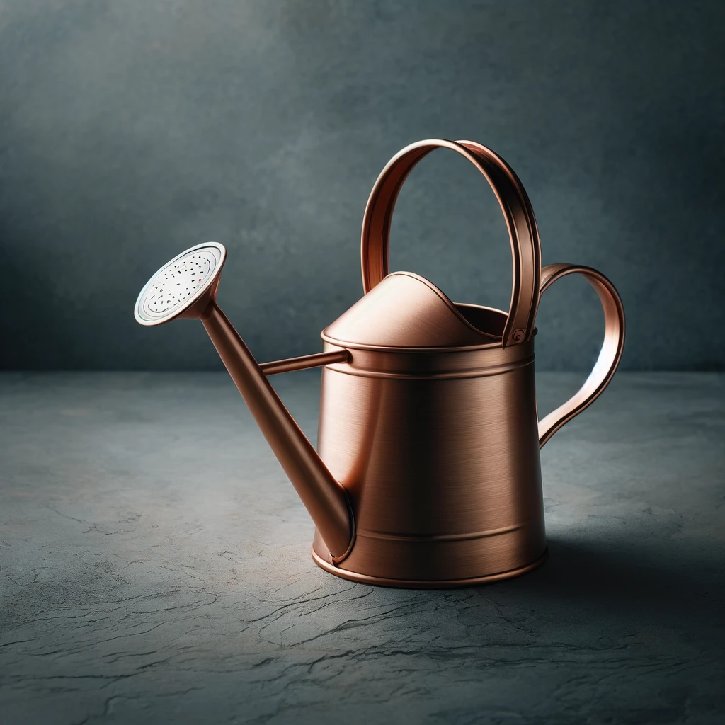 Copper Watering Can