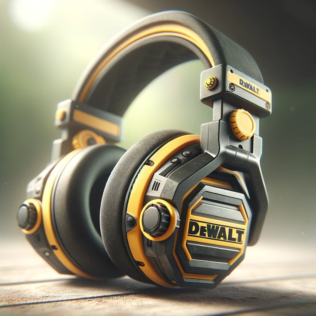 DeWalt Headphone