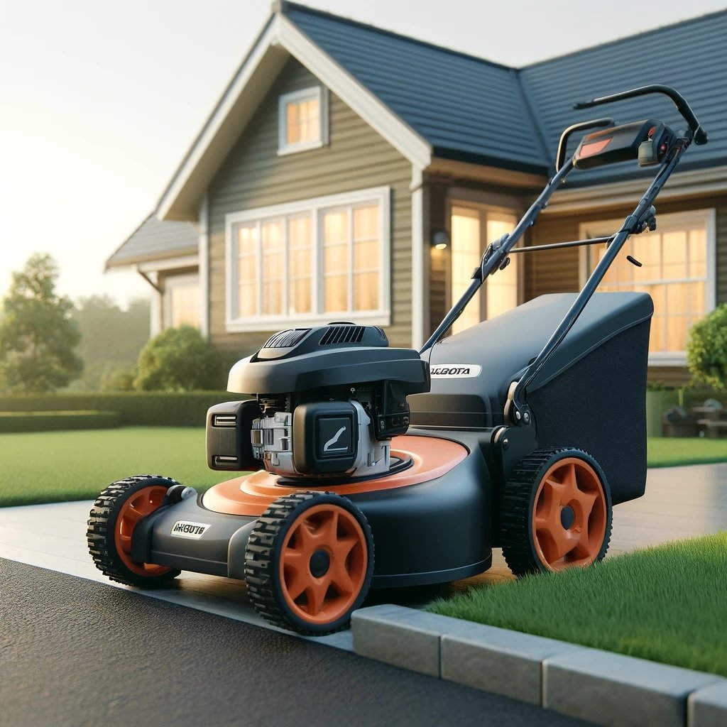 Kubota Lawnmower