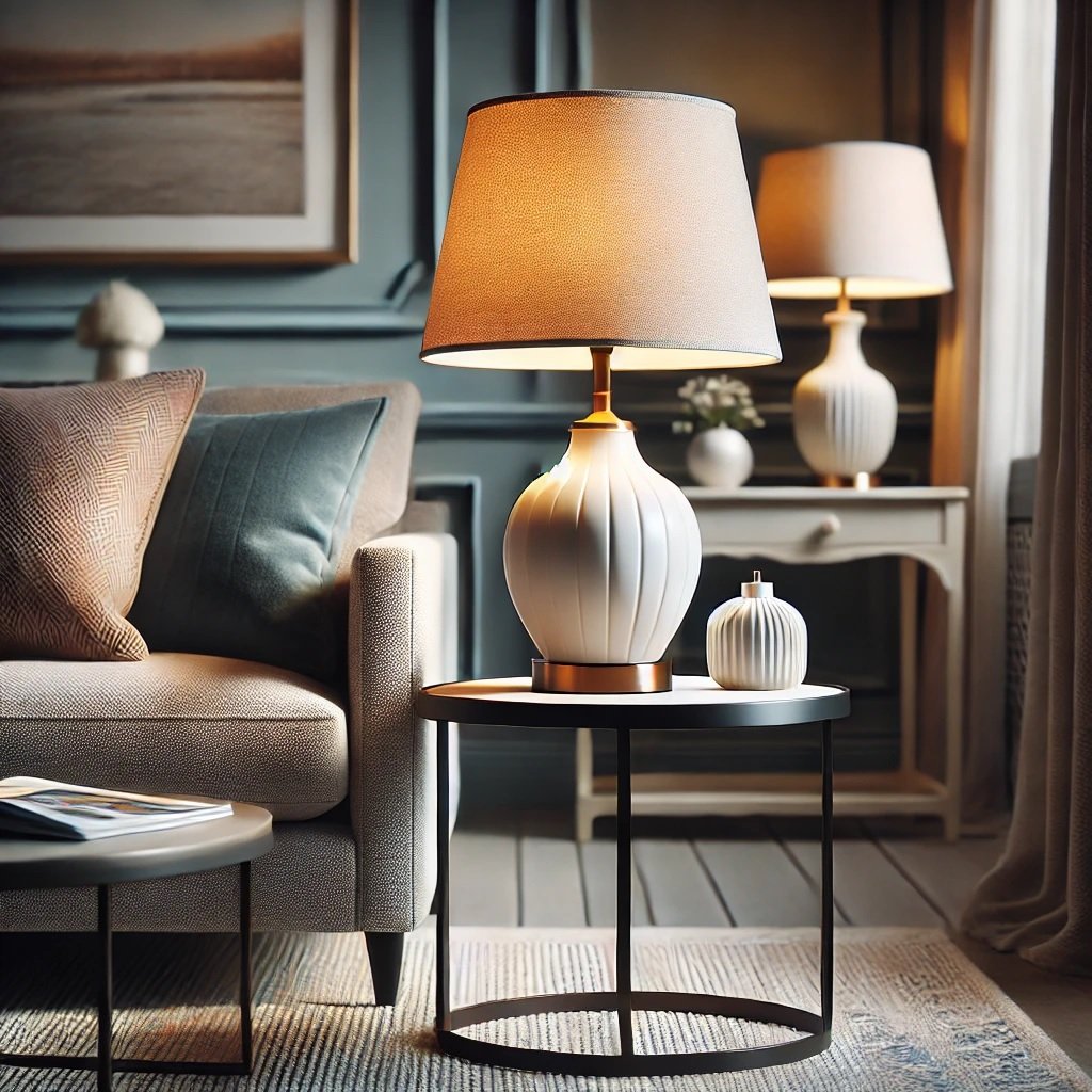 Brass Table Lamps
