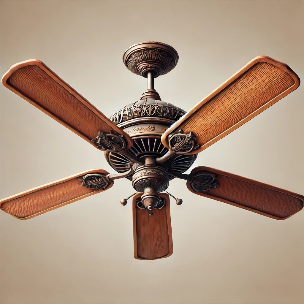 Rustic Ceiling Fan