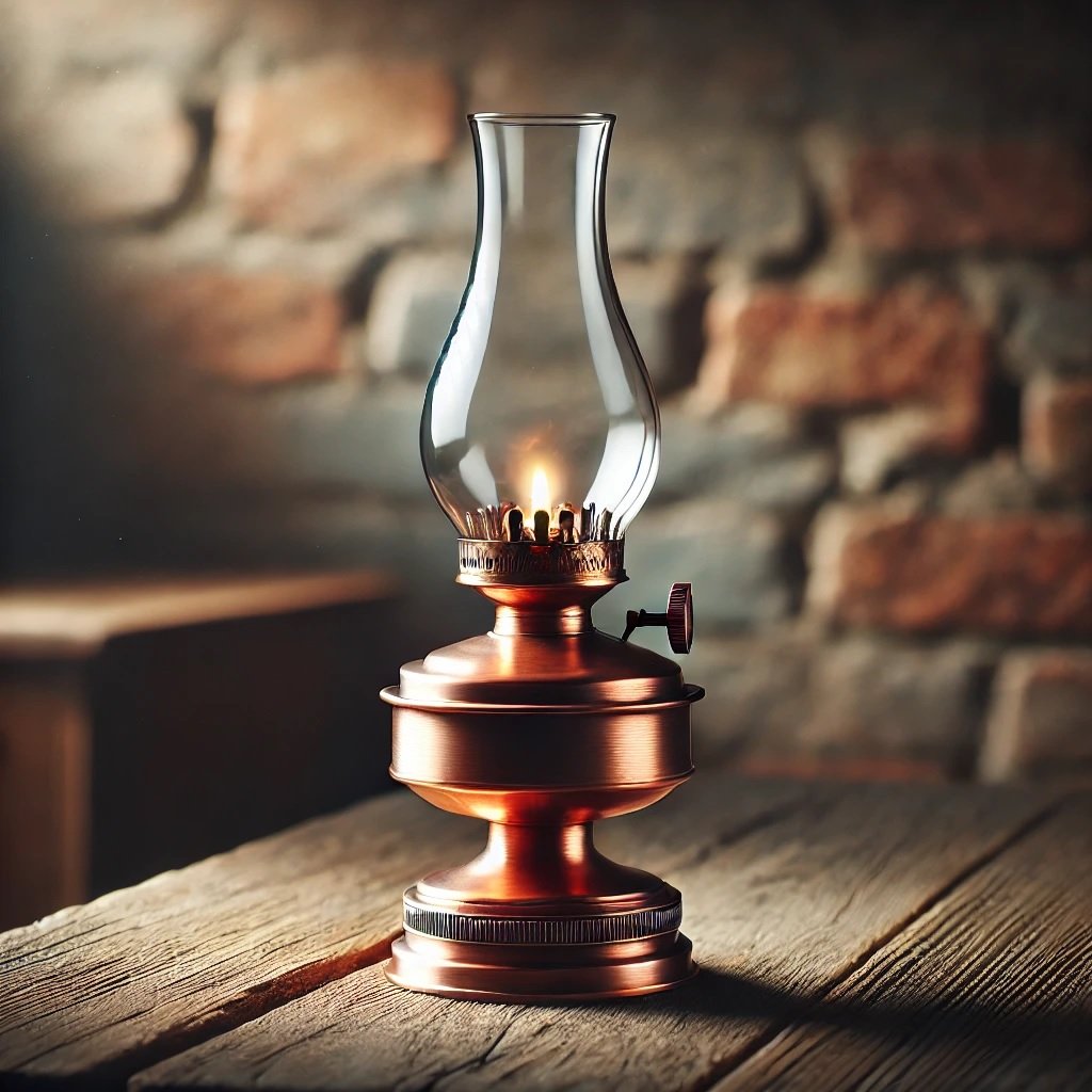 Antique Oil Lamps