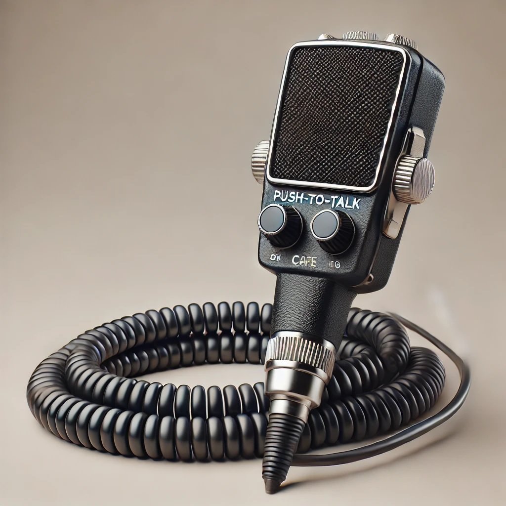 CB Microphone