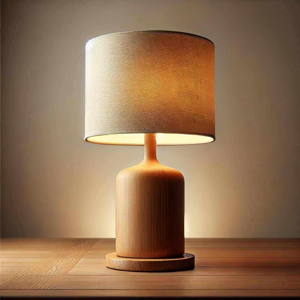 Wood Lamps