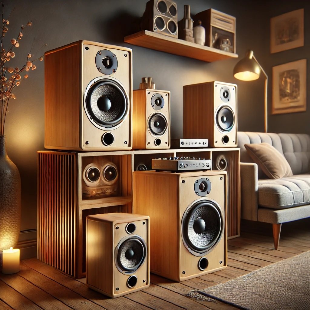 Best Home Speakers Using Alnico Magnet