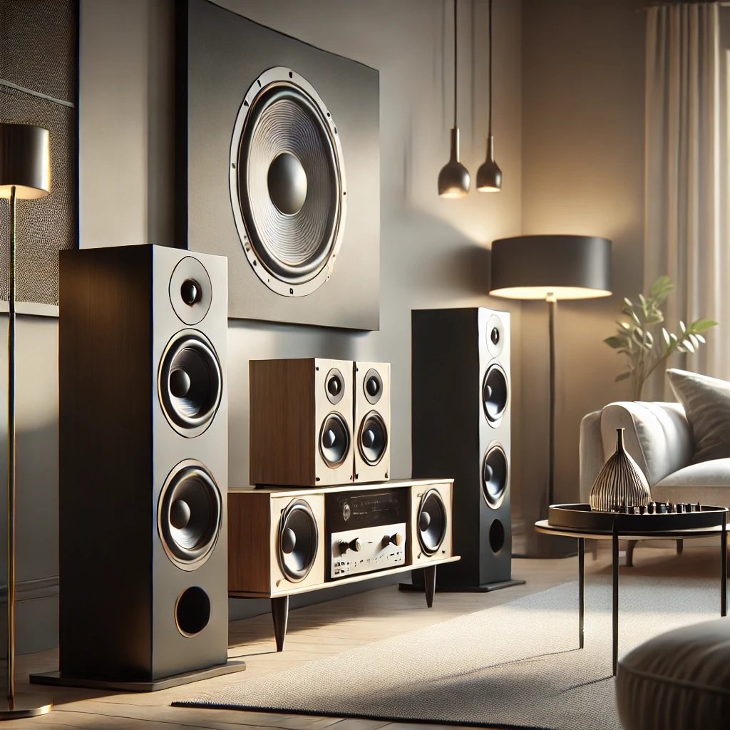 Best Home Speakers Using Alnico Magnet