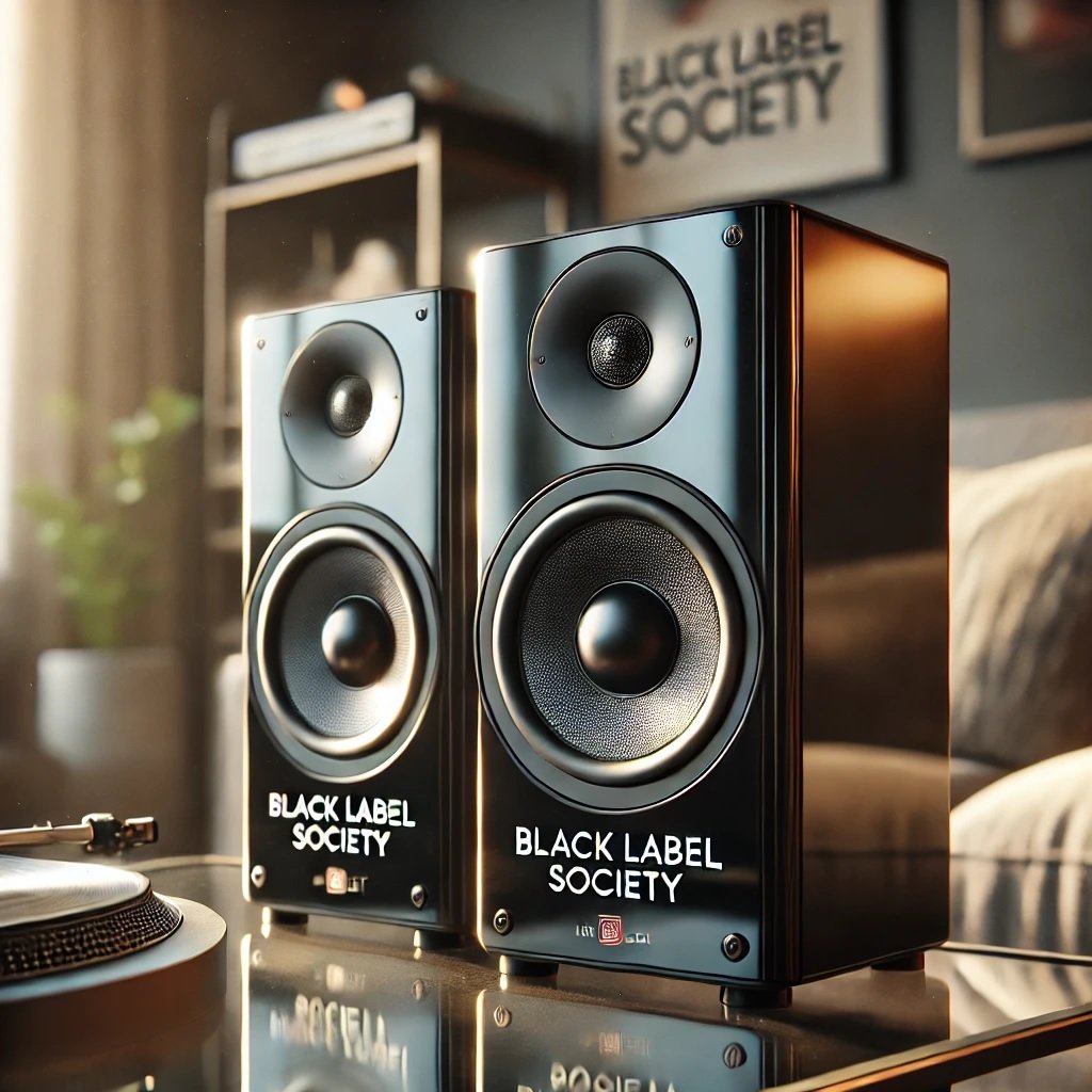 Black Label Society Speakers