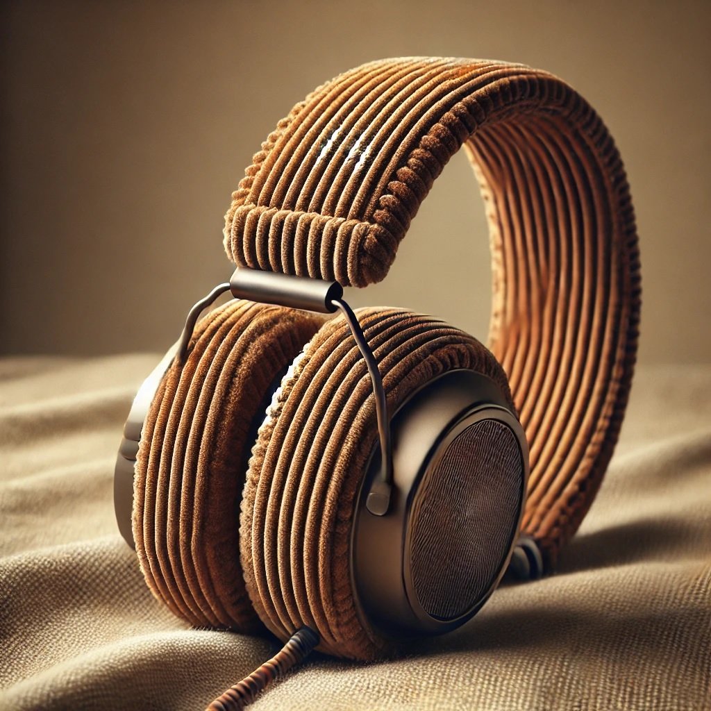 Corduroy Headphones