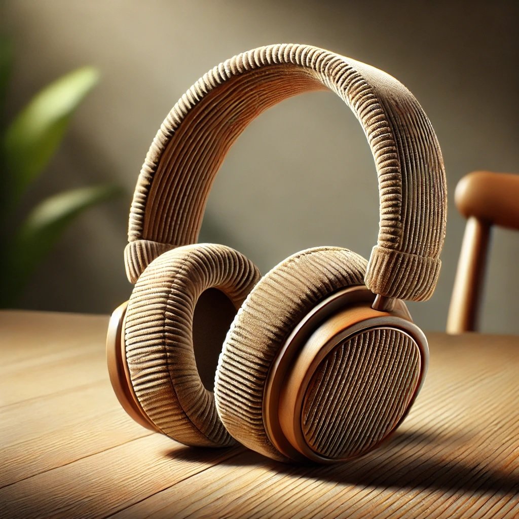 Corduroy Headphones