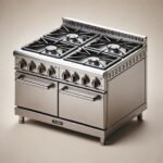 Heavy Duty Professional 4 Burner Gas Range