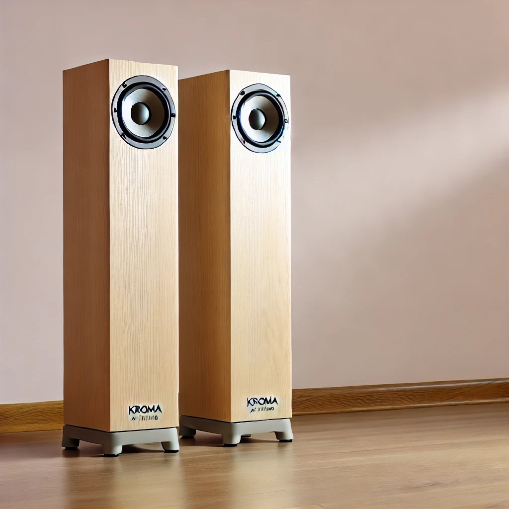 Kroma Atelier Loud Speakers