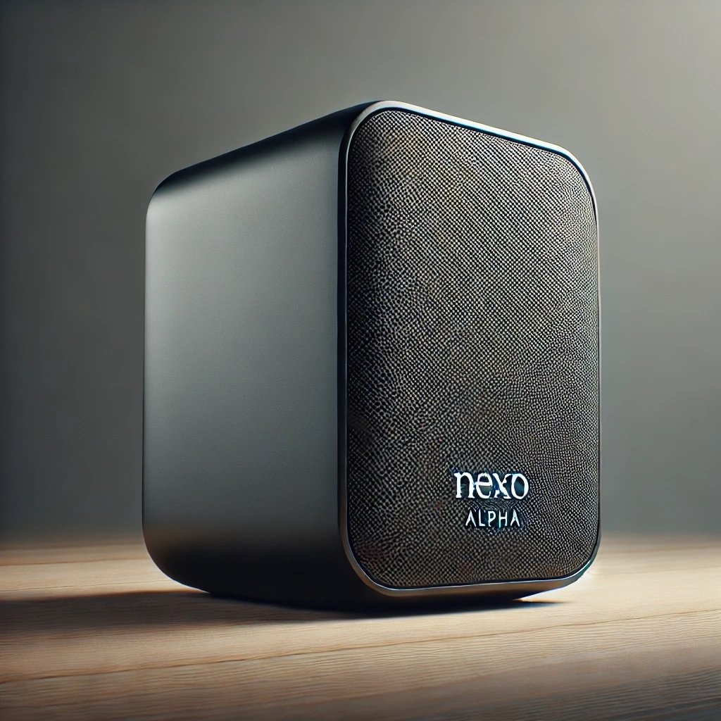 Nexo Alpha Speaker