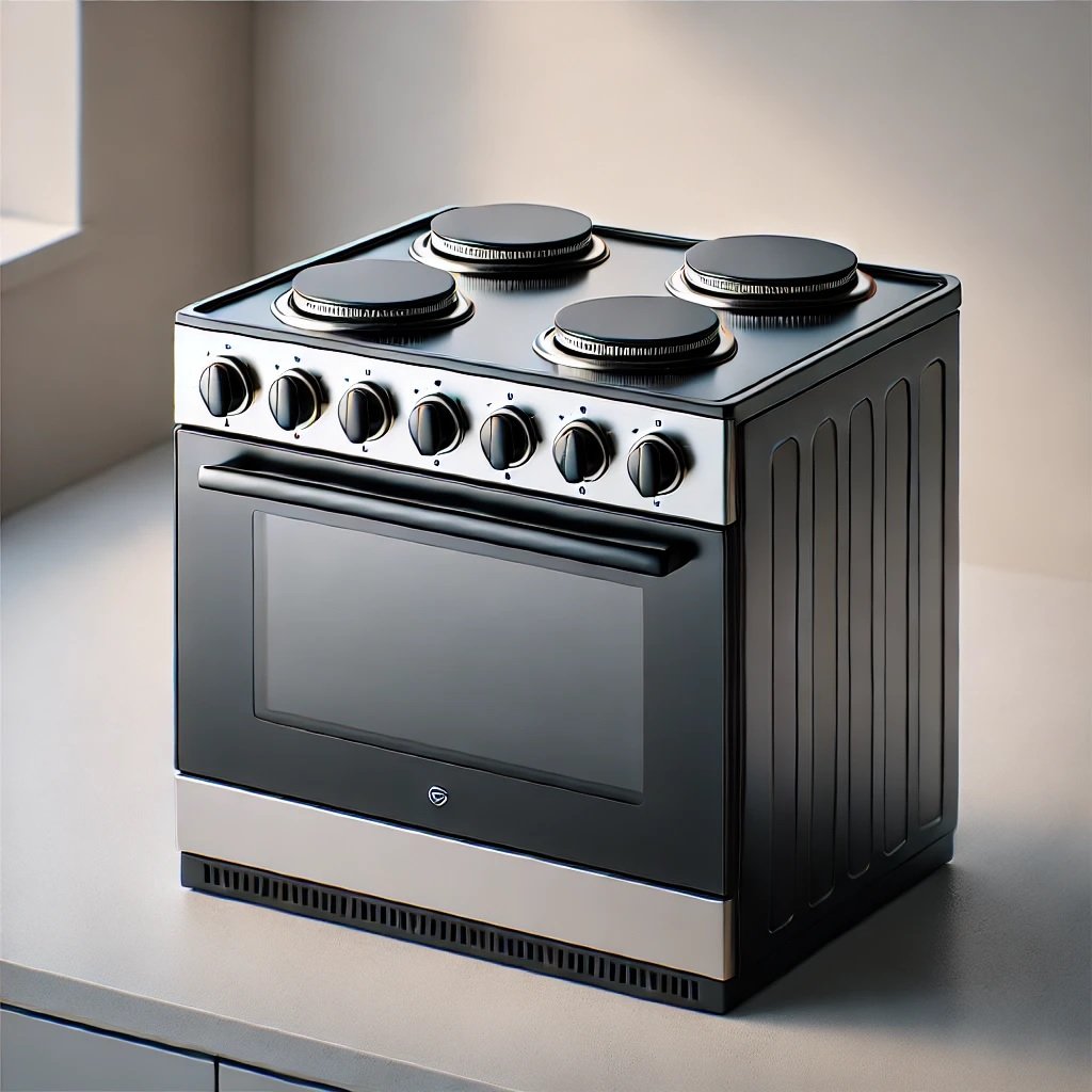 Six Burner Electric Stove