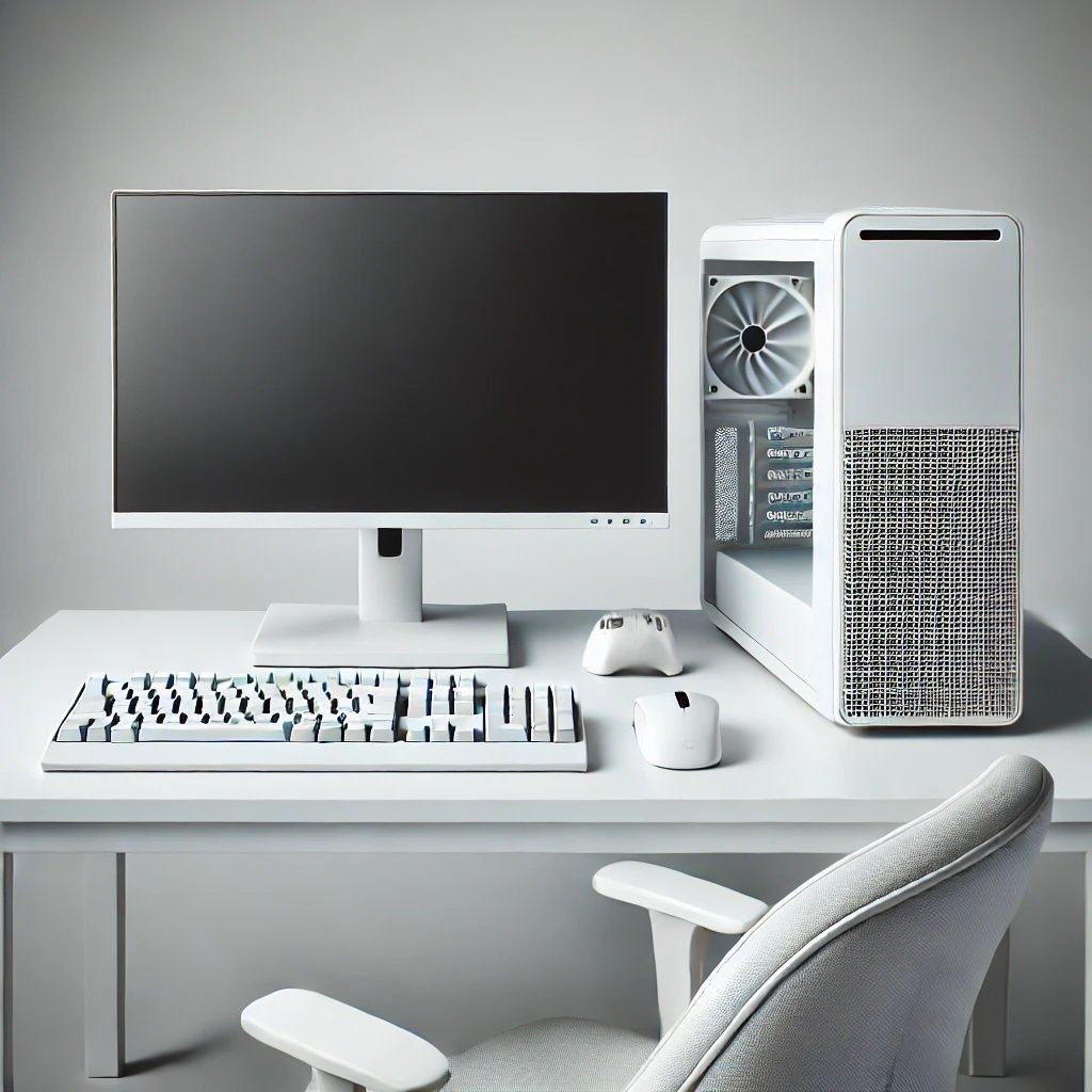 Gaming Desktop White