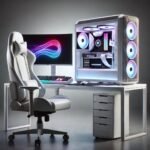 Gaming Desktop White