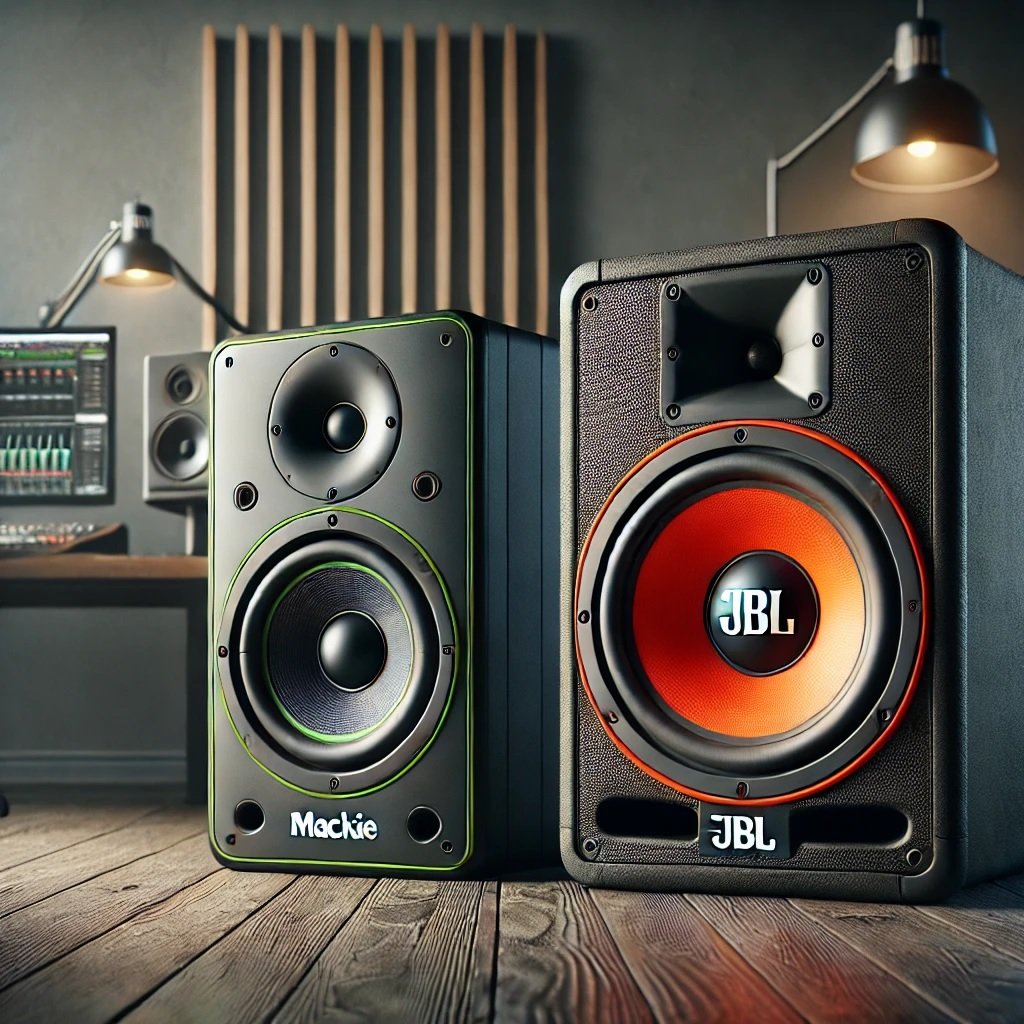 Mackie vs JBL Speakers