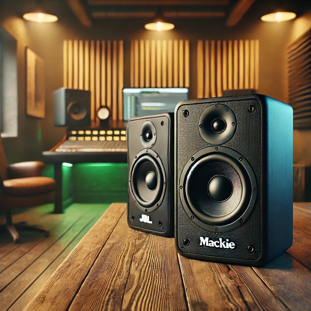 Mackie vs JBL Speakers