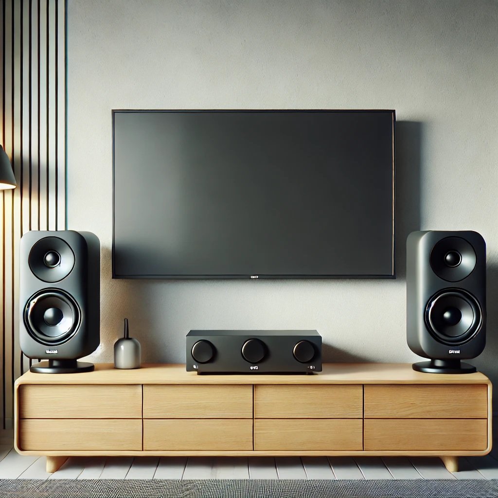 Sanus Bookshelf Speakers