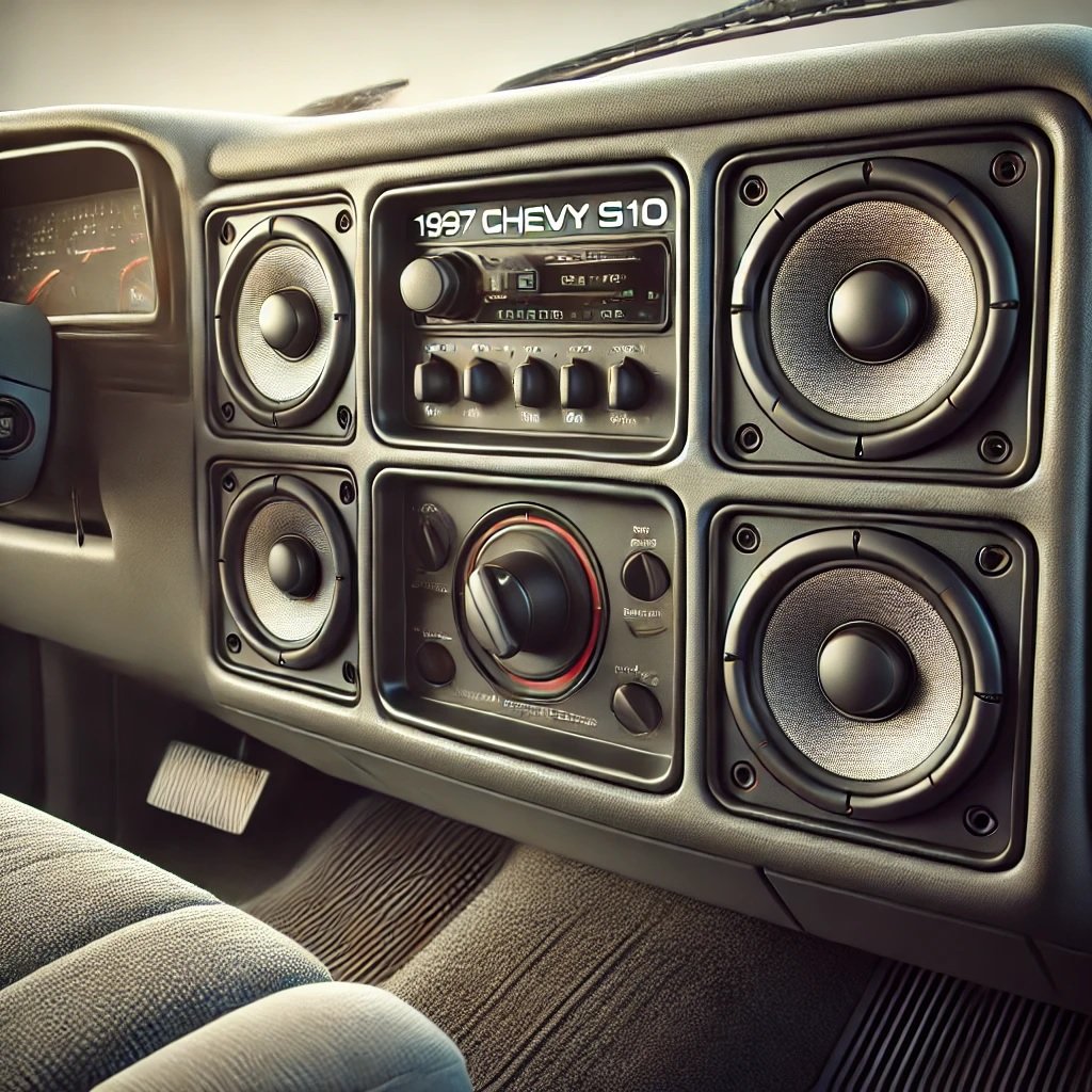 1997 Chevy S10 Front Speakers