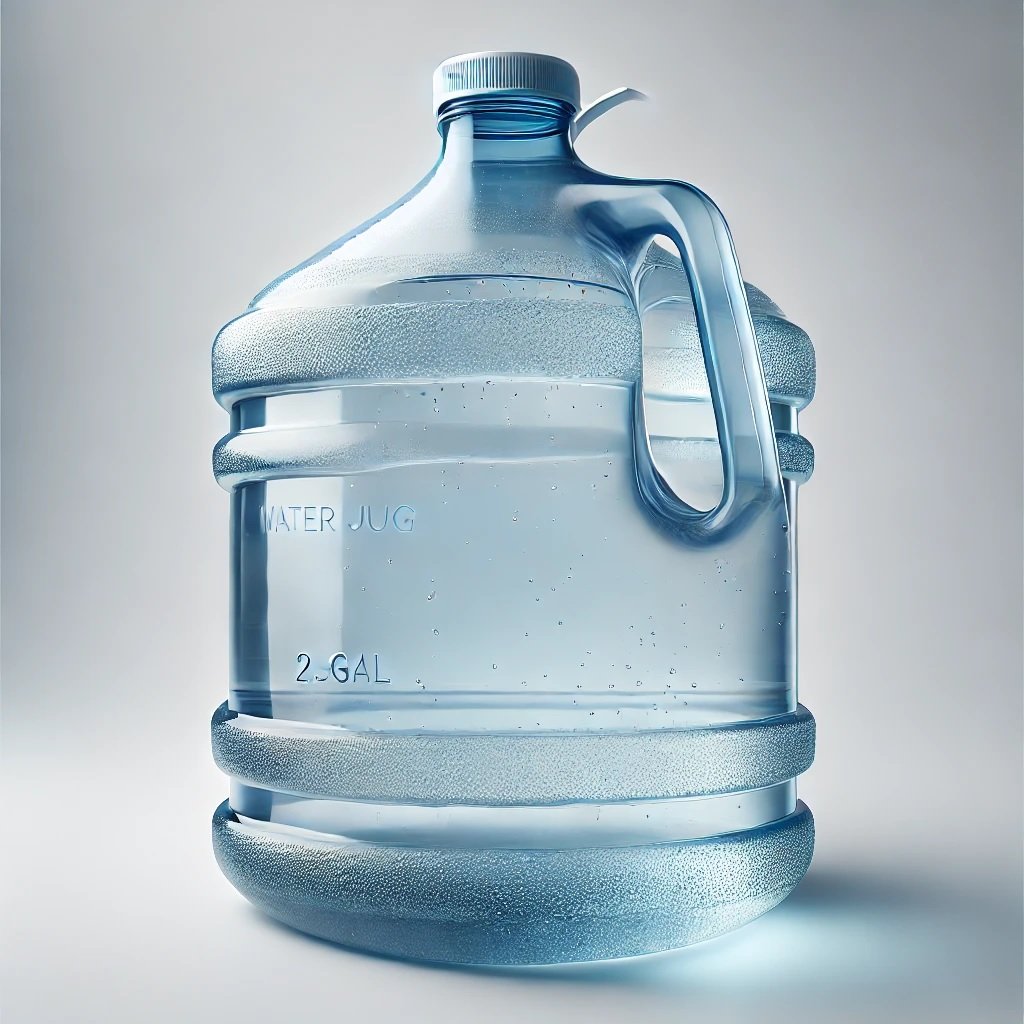 2.5 Gallon Water Jug