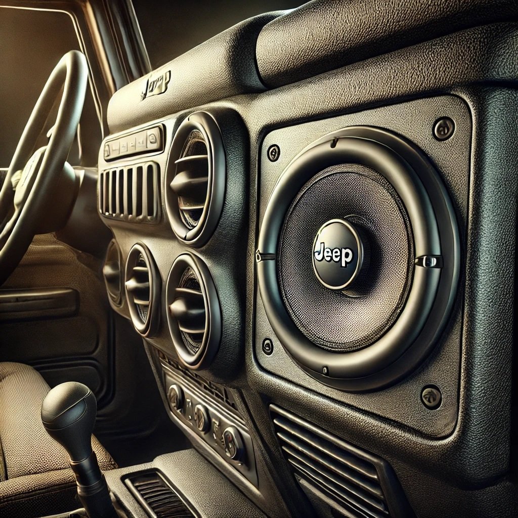 2012 Jeep JK Front Speakers