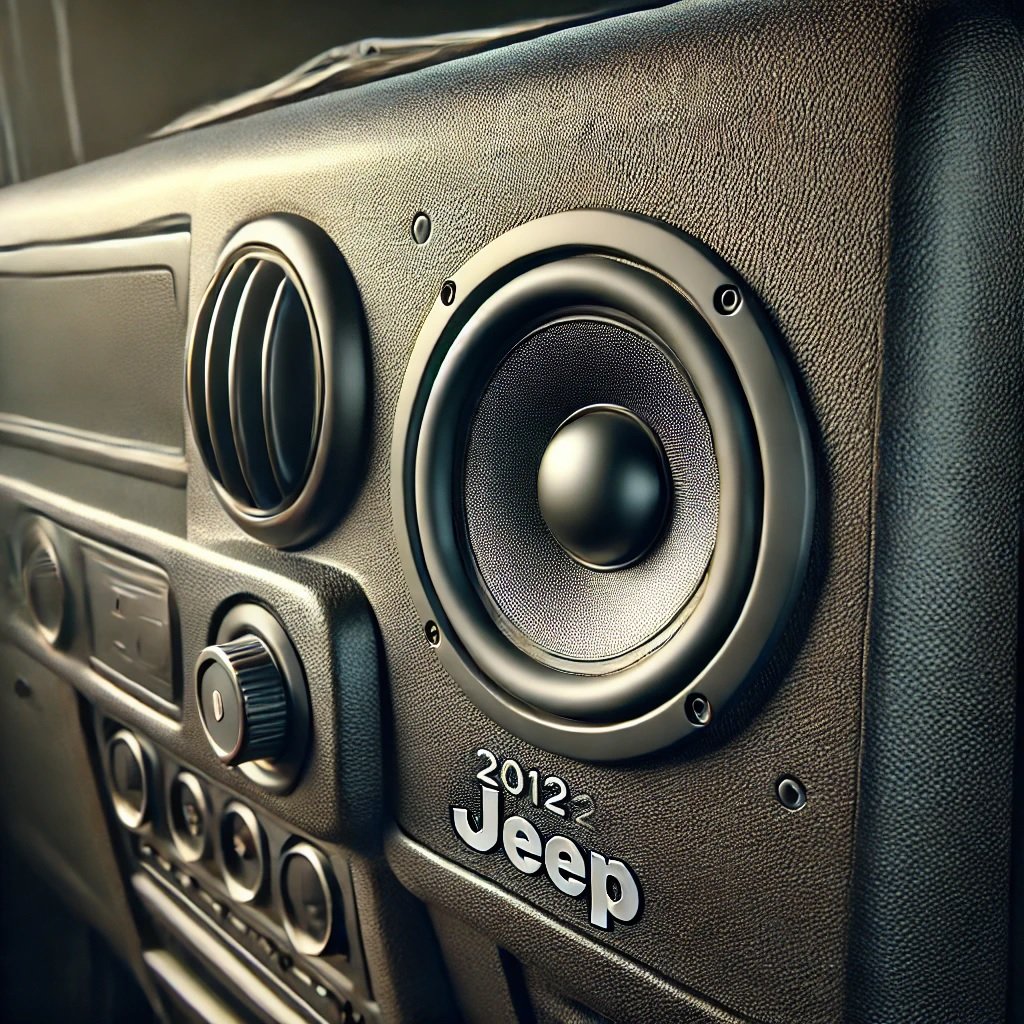 2012 Jeep JK Front Speakers