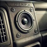 2012 Jeep JK Front Speakers