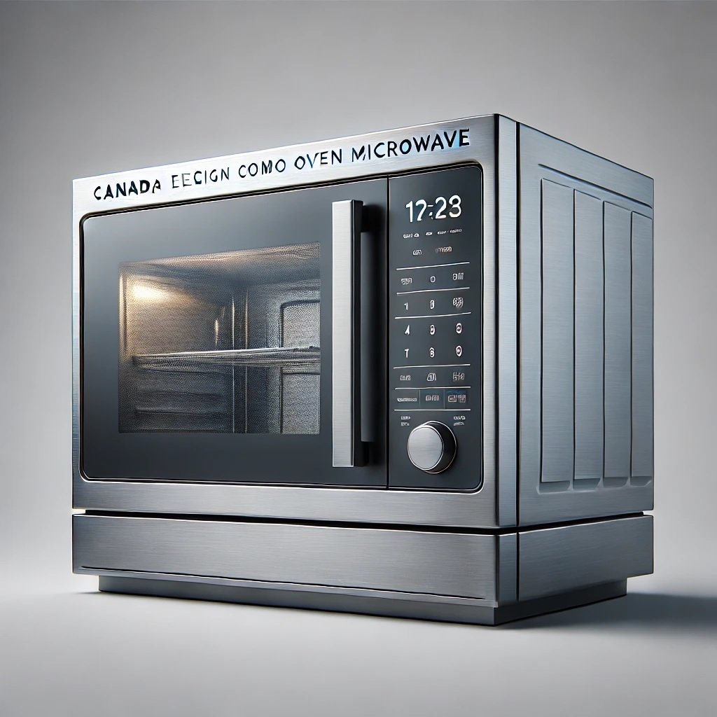 Electric Canada Design Combo Oven Microwave