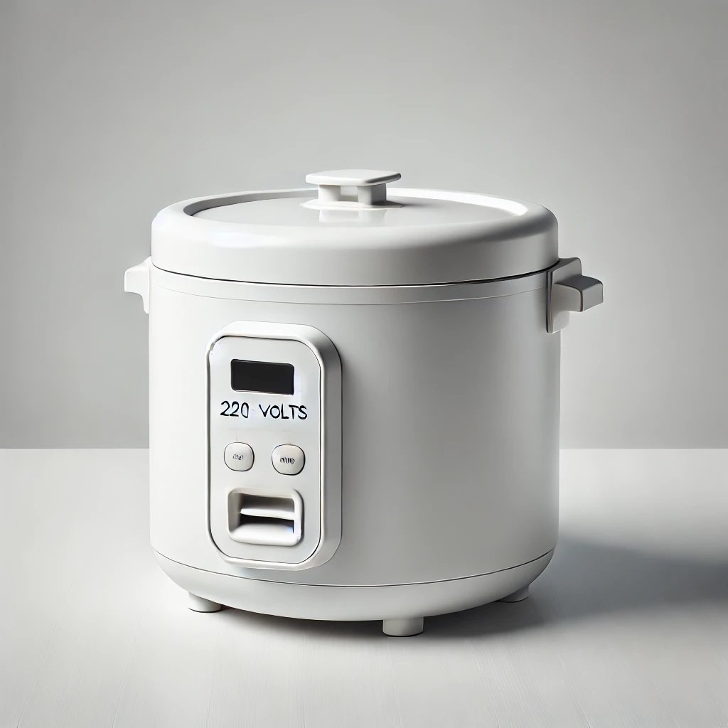 Electric Under 5 Cup 220 Volt Rice Cooker