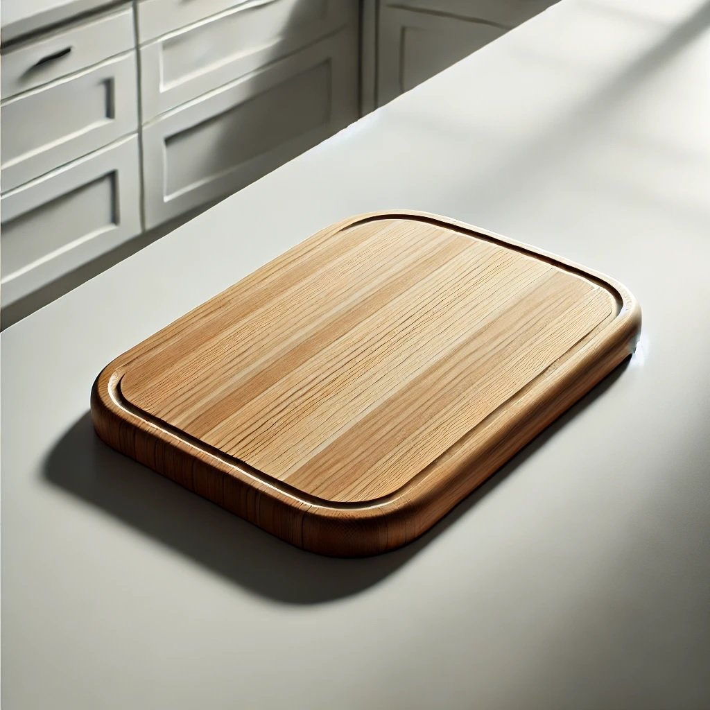 Organic Curved Chopping Board