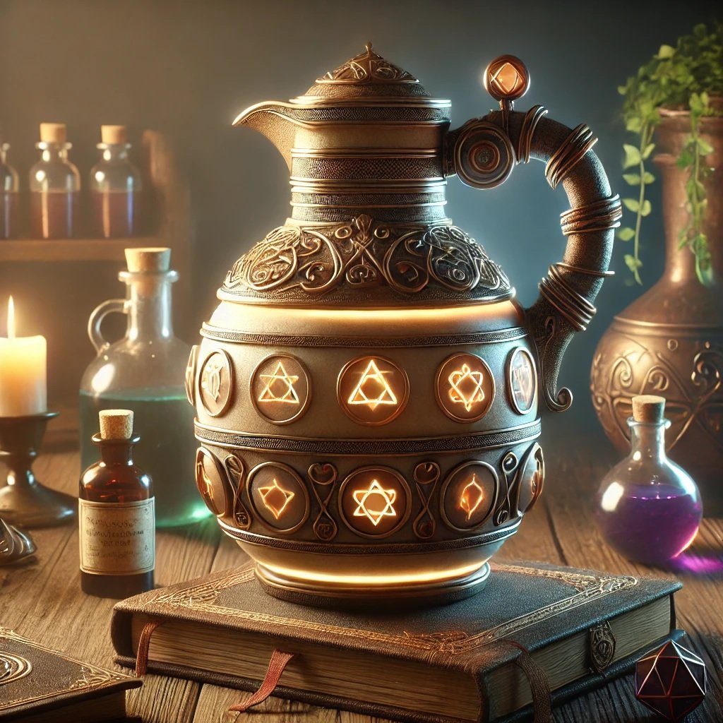 Alchemy Jug 5e