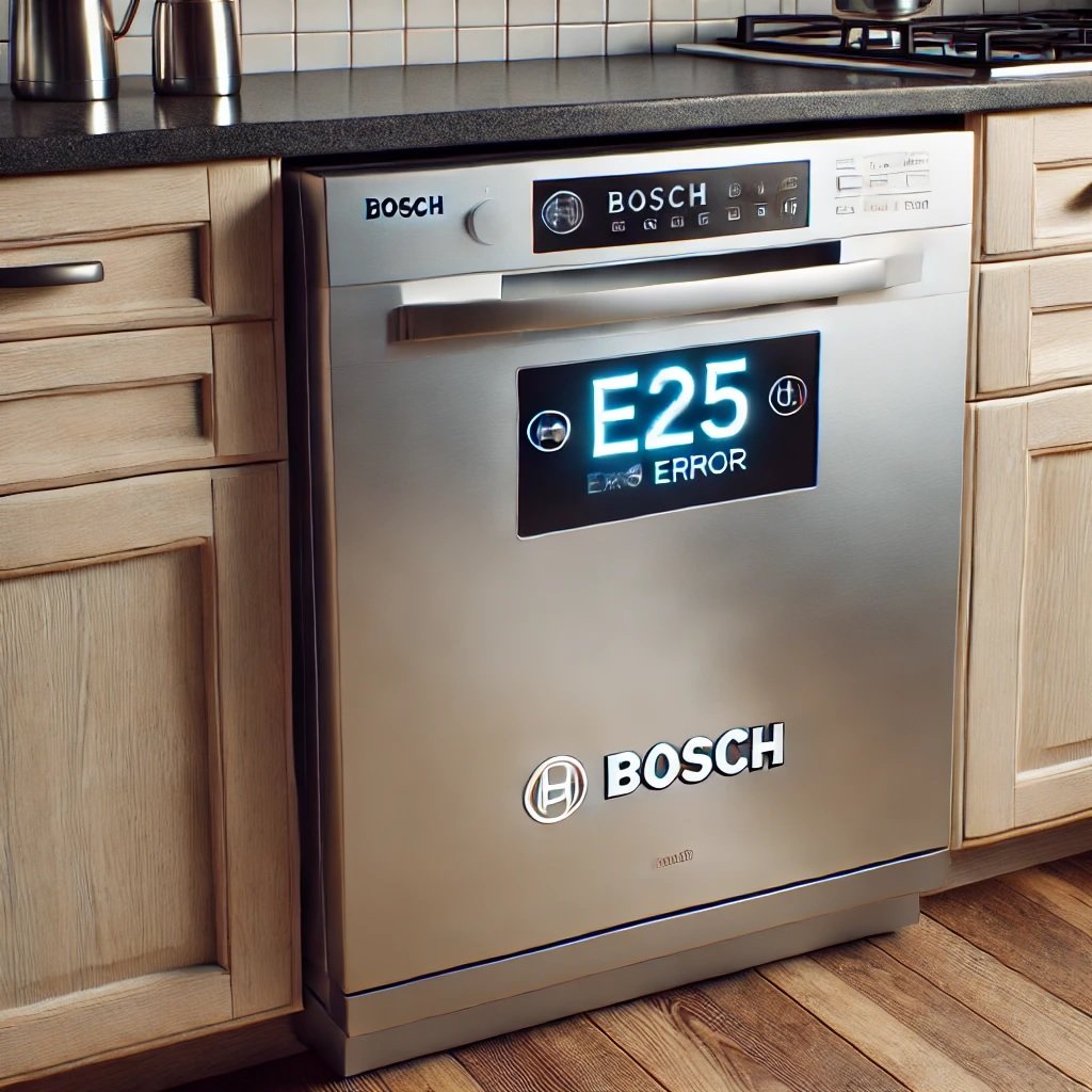 Bosch Dishwasher e25