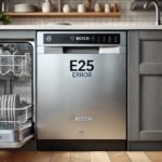 Bosch Dishwasher e25