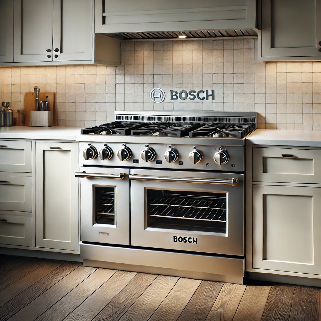 Bosch Gas Range