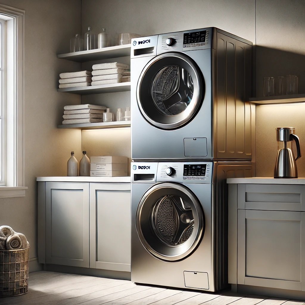 Bosch Stackable Washer and Dryer