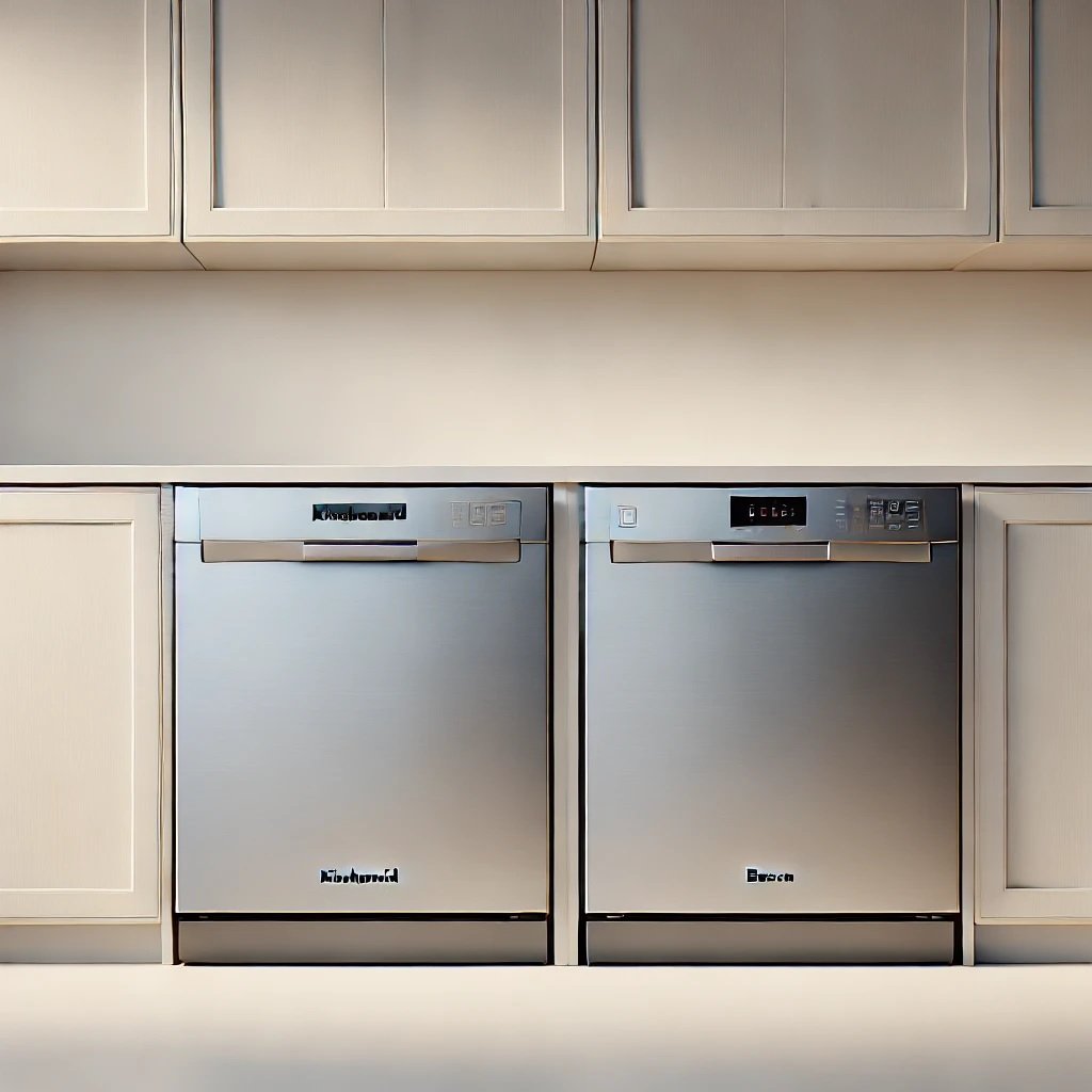 Kitchenaid vs Bosch Dishwasher