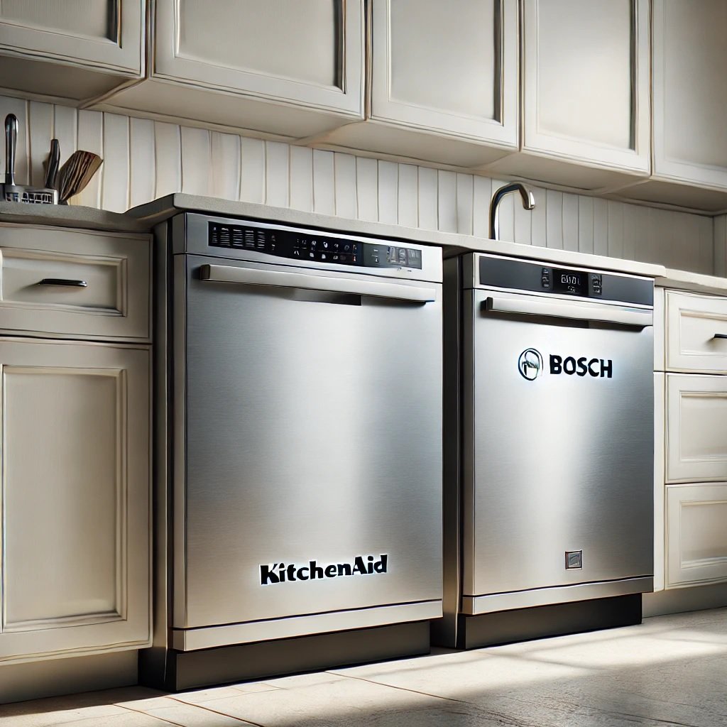 Kitchenaid vs Bosch Dishwasher