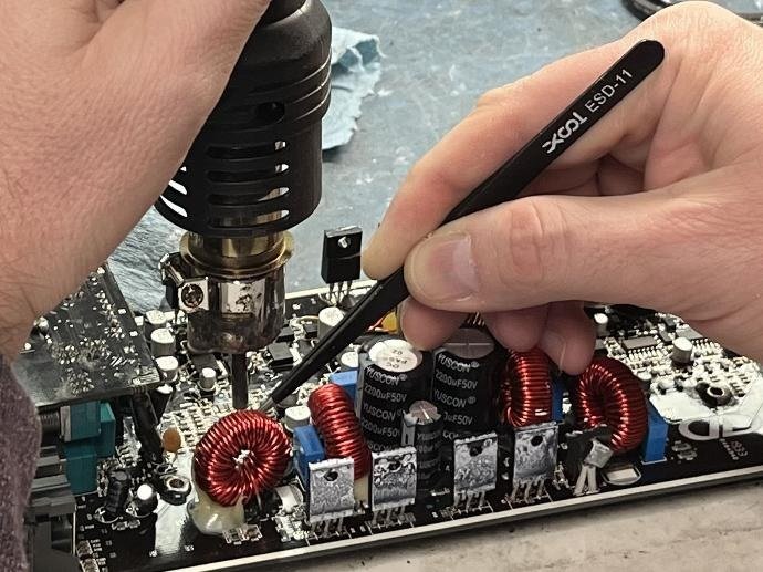 Amp Repair Near Me