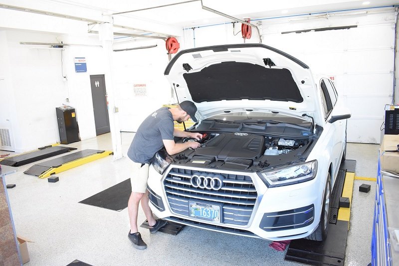 Audi Repair Near Me