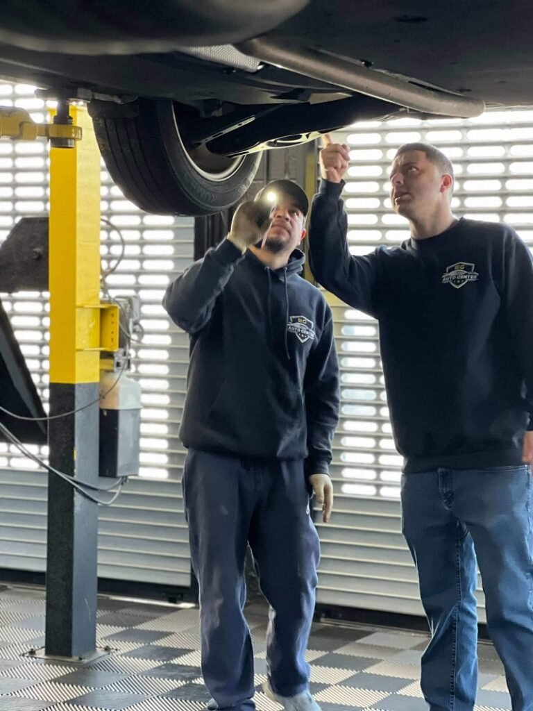 Auto Suspension Repair Near Me