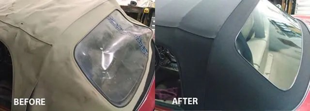 Convertible Top Repair Near Me