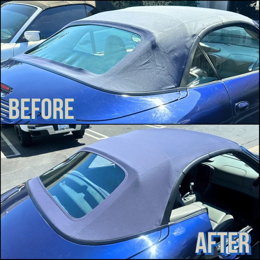 Convertible Top Repair Near Me