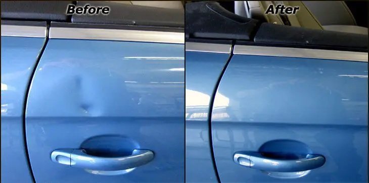 Dentless Paint Repair