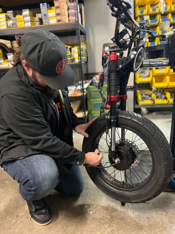 Electric Bicycle Repair Near Me