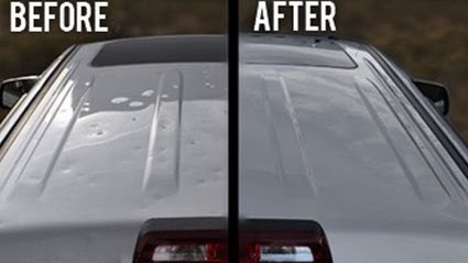 Hail Damage Repair Near Me