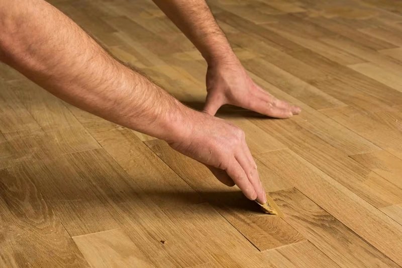 Hardwood Floor Repair Near Me