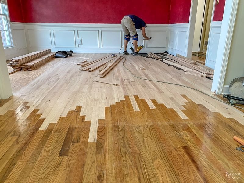 Hardwood Floor Repair Near Me